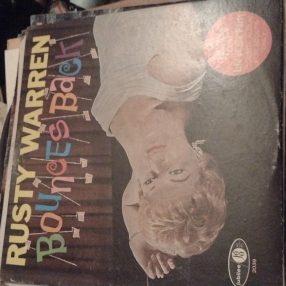 Rusty Warren Comedy LP - Picture 1 of 3
